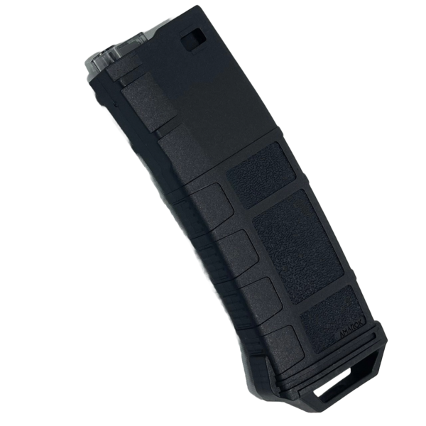 Amarok 250rnds Polymer Mid Cap Magazine (AEG) - Black & Smoke (M4/AR-15)