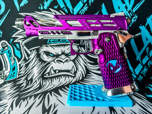 Yeti Labs x Shep Customz - Custom Hi-Capa 4.3 - Dr Black 901s