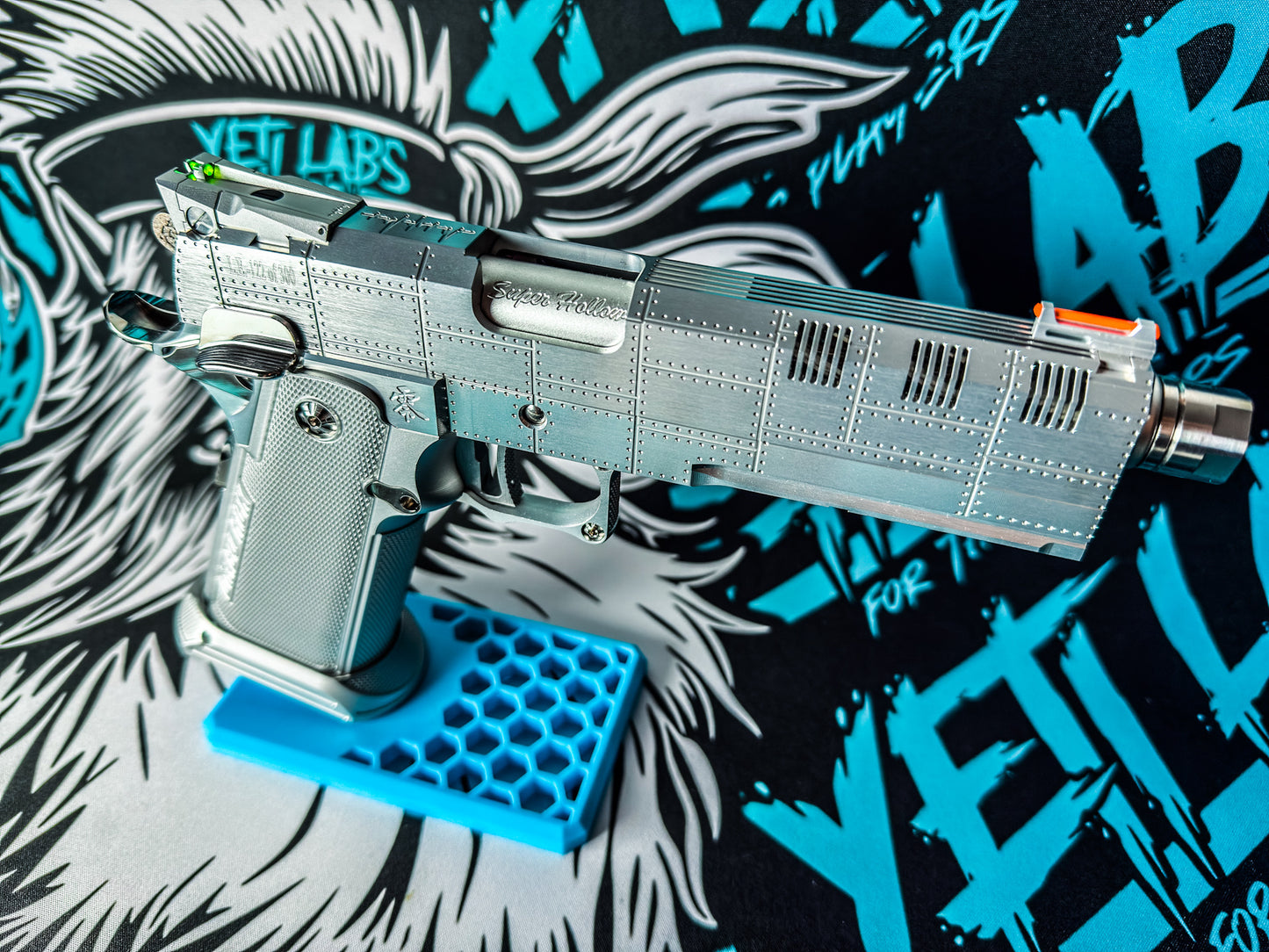 Yeti Labs x Shep Customz - Custom Hi-Capa 5.1 - Dr Black Type 0
