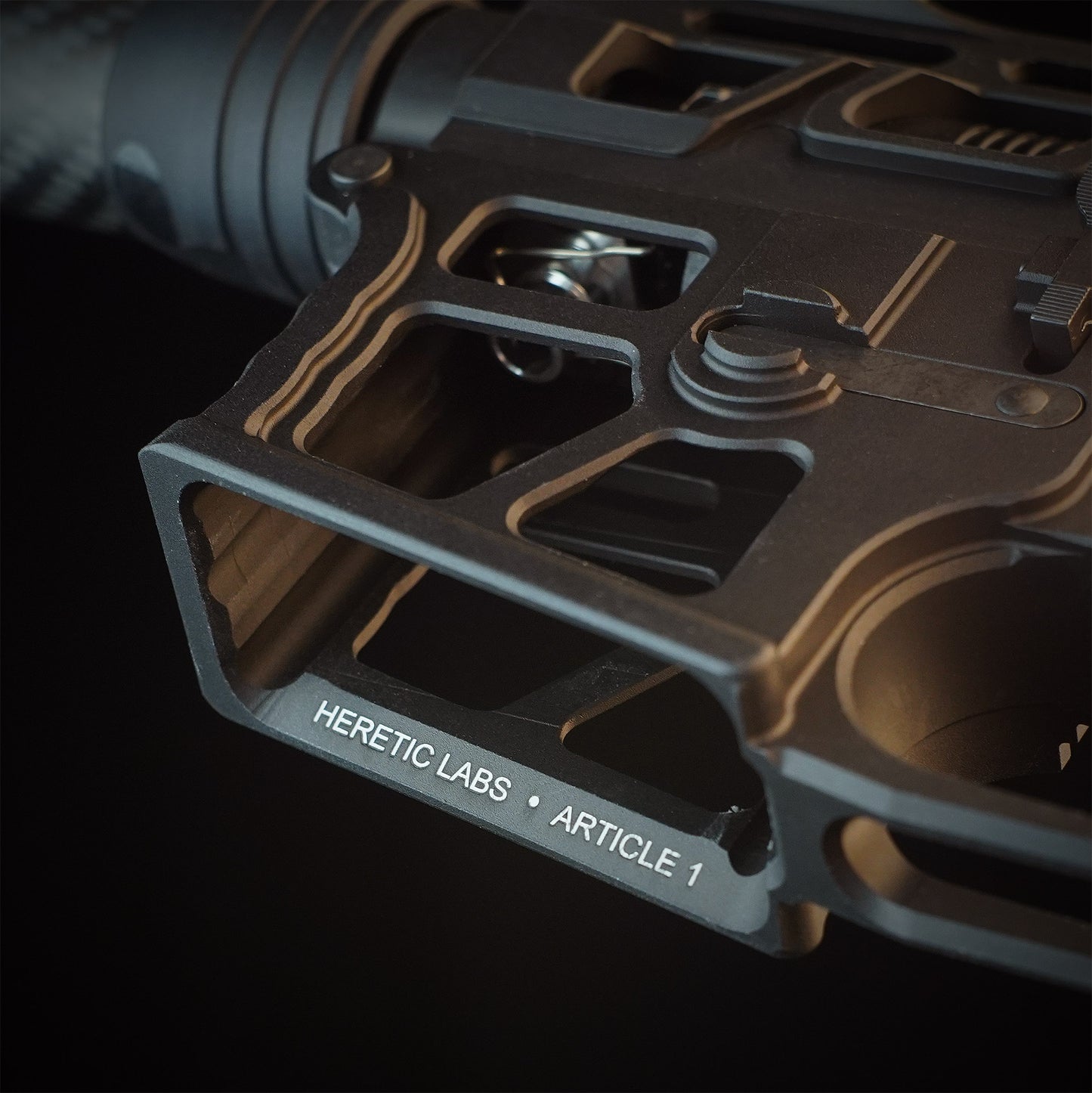 Heretic Labs Article 1 - Midnight Black