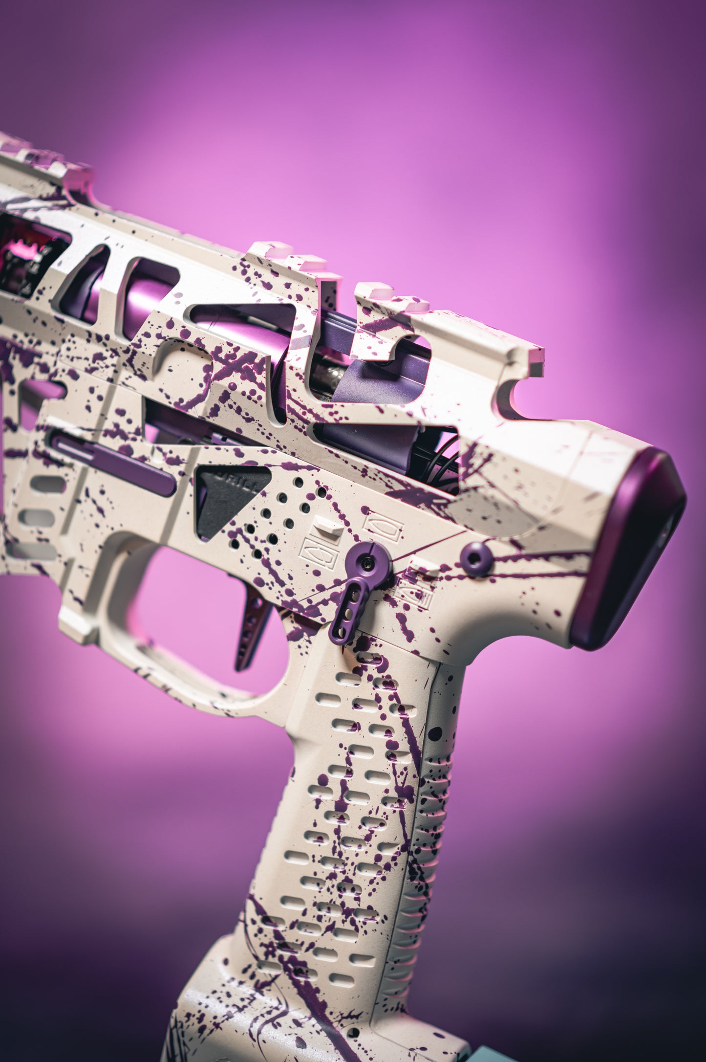 MAC AR7 - "Angelina White" - Full Build