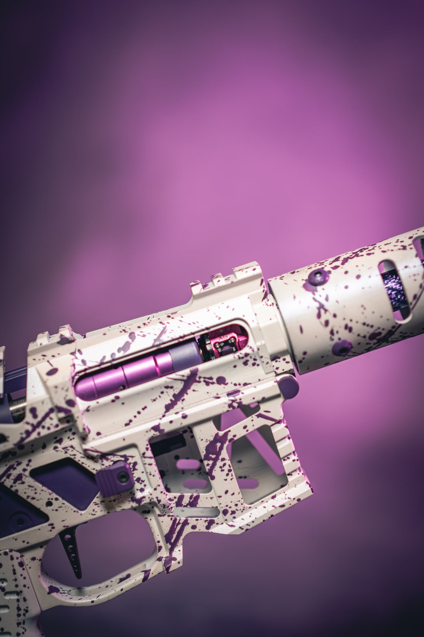 MAC AR7 - "Angelina White" - Full Build