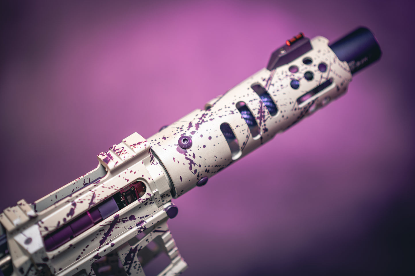 MAC AR7 - "Angelina White" - Full Build
