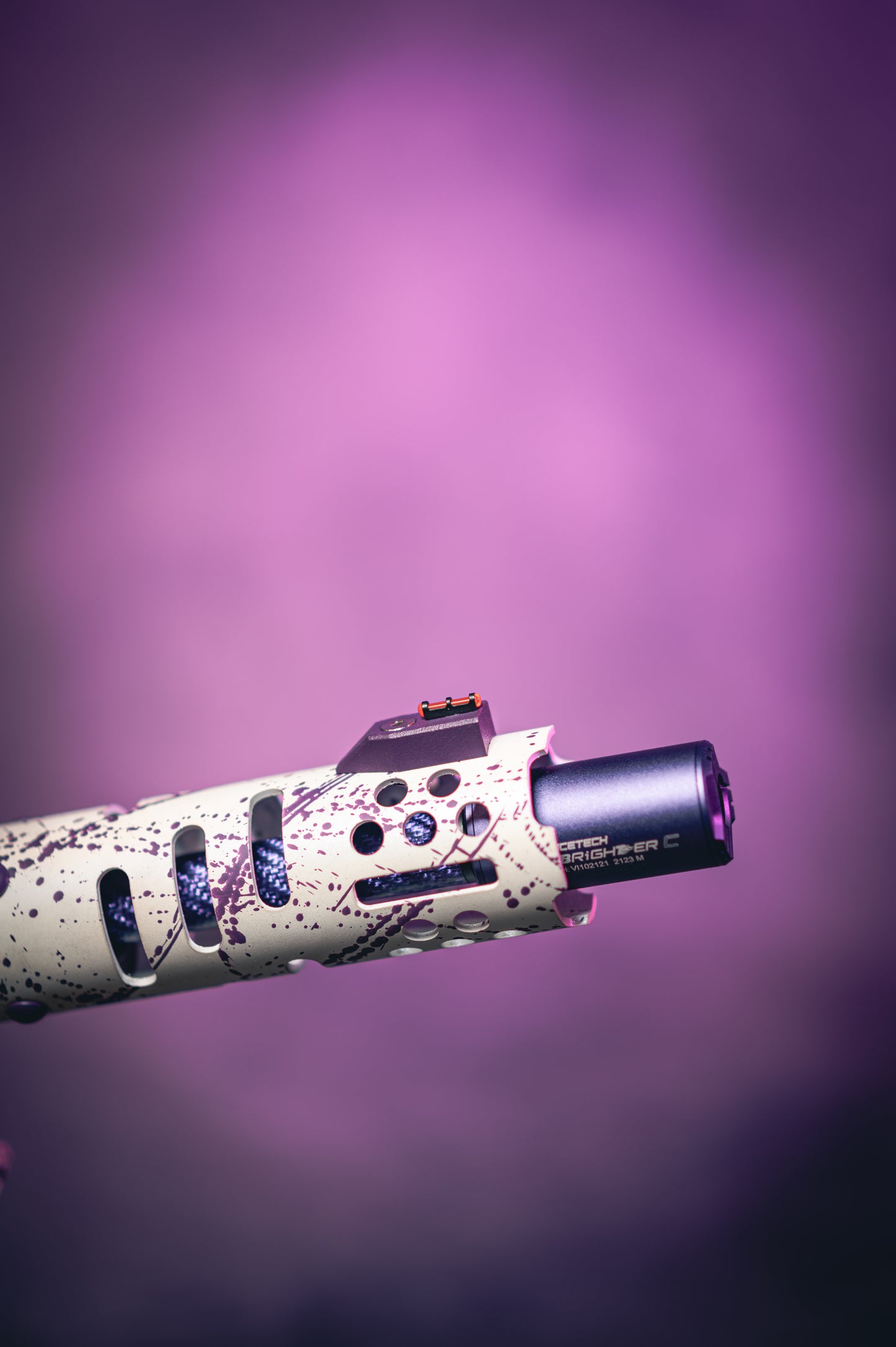 MAC AR7 - "Angelina White" - Full Build
