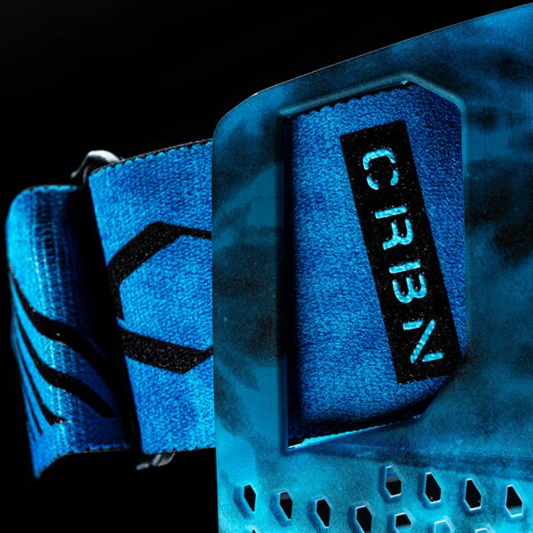 CRBN Zero GRX Tie-Dye Lagoon Paintball Mask - Less Coverage